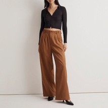 Madewell The Harlow Wide-Leg Pant Acorn Size 14 - £70.10 GBP