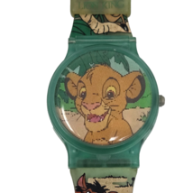 VINTAGE 1990&#39;s DISNEY THE LION KING DUAL FACE DIGITAL WATCH HAKUNA MATAT... - $19.00
