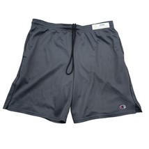 Champion Shorts Mens Medium Black Lightweight Athletic Casual Elastic Waist - £15.21 GBP