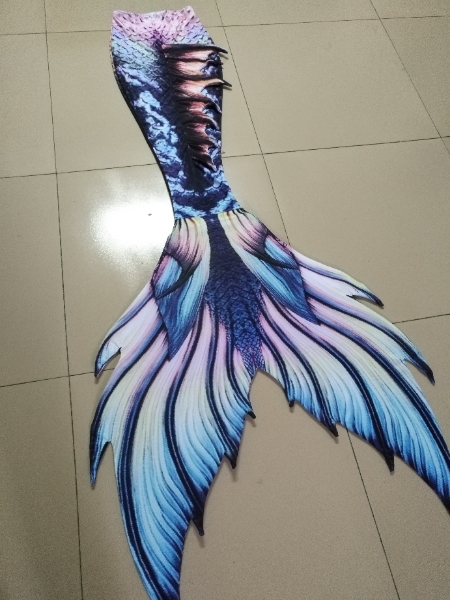 2018 Amazing Swimmable Mermaid Tail for Kids Women with Monofin,Mermaid Costume