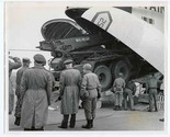 Loading Big Bear Honest John Launcher on C-124 Transport 1961 Photo - $21.78