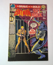 The Brave and the Bold Batman and Sgt Rock #96 1971 DC Comics VG - £7.70 GBP
