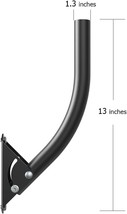 Adjustable Outdoor Antenna Mounting Pole – Weatherproof &amp; Easy Install - $27.71