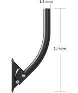 Adjustable Outdoor Antenna Mounting Pole – Weatherproof &amp; Easy Install - $27.71
