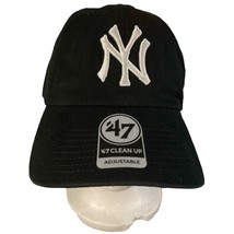47 New York Yankees Black Cl EAN Up Baseball Cap B-RGW17GWS-BKD - £22.15 GBP
