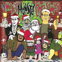 A Merry Monster Christmas Len Maxwell CD 2006 Novelty Horror Holiday Vampire - £13.70 GBP