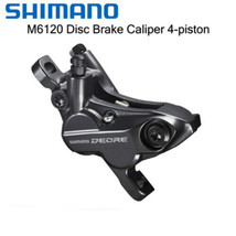 Shimano Deore BR-M6120 Hydraulic 4-piston Disc Brake Caliper - £51.90 GBP