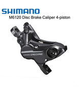 Shimano Deore BR-M6120 Hydraulic 4-piston Disc Brake Caliper - £52.68 GBP