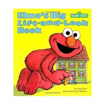 Elmo&#39;s Big Lift-And-Look Book: Featuring Jim Henson&#39;s Sesame Street Muppets Ross - £11.04 GBP