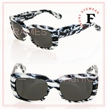 Balenciaga Authentic Paris Zebra Stripe 0072 Unisex Sunglasses BB0072S 006 - £363.18 GBP