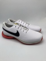 Nike Air Zoom Victory Tour 3 Golf Shoes White Red DV6798 101 Men’s Size 12 - $179.99