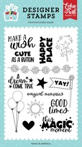 Echo Park Stamps-Magic Moment, Wish Upon A Star 2 - £13.92 GBP