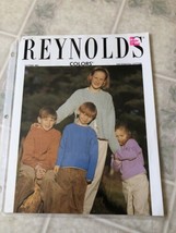 Reynolds The Essential Cotton Cardigan Knitting Pattern  #885 Child size... - £7.55 GBP