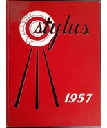 1957 GLENDALE HIGH SCHOOL California SYLUS Original YEARBOOK Annual Vintage - $65.00