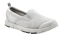 Propet Women&#39;s TravelWalker Lo Pro White Walking Shoes EE width - £53.21 GBP