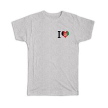 I Love Afghanistan : Gift T-Shirt Flag Heart Crest Country Afghan Expat - £19.97 GBP