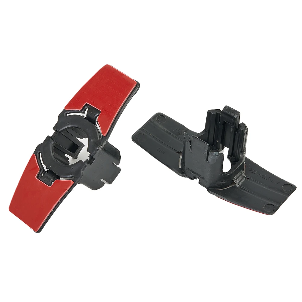 2pcs ABS Plastic Black Bumper Parking Sensor Bracket Cover 285335ZA0A For Nissan - £19.57 GBP