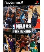 NBA 09 The Inside - Sony PlayStation 2 PS2 Video Game - $6.82 CAD