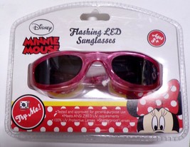 Disney Minnie Mouse - Flashing Led Sunglasses - £10.24 GBP