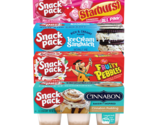 Snack Pack Variety Flavored Pudding &amp; Juicy Gels | 3 Per Pack | Mix &amp; Match - $35.78+