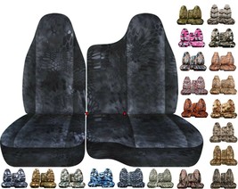 Front Set seat covers Fits Mazda B-Series Truck 1998-2003  60/40 Bench Seat - $99.99