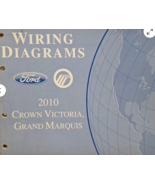 2010 Ford Crown Victoria &amp; Mercury Grand Marquis Electrical Wiring EWD M... - €34,12 EUR