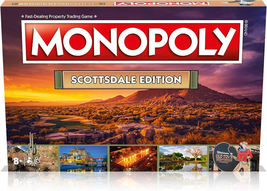 Monopoly Board Game - Scottsdale Edition: 2-6 Players Family Board Games... - $50.48