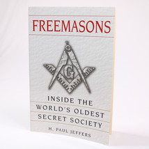 Freemasons Inside The World&#39;s Oldest Secret Society By H. Paul Jeffers PB Book - $9.70