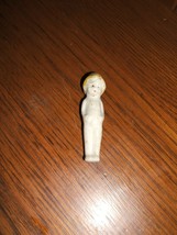 Antique Vintage Bisque Figurine Girl - $5.45