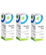 3 Pack X Thealoz Duo Eye Drops 10Ml Spectrum Exp 2026 Total 30ml made in... - $1,104.29 MXN