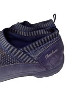 Skechers Empress Resurge Pull On Sneakers Size 7.5 Blue Classic Fit Air Cooled - £19.73 GBP