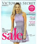 VICTORIA&#39;S SECRET SEMI-ANNUAL CLOTHING SALE 2010 Vol. 2 Catalog SWANEPOE... - $13.49