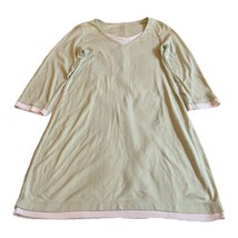 Soma Green Short Dolman Sleeve Cool Nights Gown Sleep Shirt Size M Mid L... - £21.99 GBP