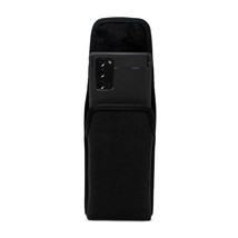 Samsung Galaxy Note 20 5G Vertical Belt Holster Case Leather Pouch with Clip - £29.57 GBP