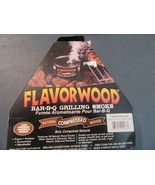 Flavorwood BBQ Grilling Smoke Apple Hickory Mesquite Compressed Wood 3 Cans - $4.95