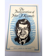 Vtg Longines Symphonette Society John F. Kennedy Great American Triumphs - $9.71 CAD