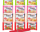 Asian Ramen Noodles 12 Pack Variety Bundle Includes Sapporo Ichiban Inst... - £34.43 GBP