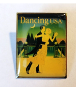 DANCING USA Lapel Pin - $4.99