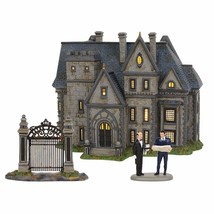 Department 56 Hot Properties Wayne Manor Lighted Building #6002318 - £190.54 GBP