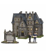 Department 56 Hot Properties Wayne Manor Lighted Building #6002318 - $237.60