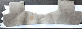 2003-2004 INFINITI G35 SEDAN REAR SEAT INTERIOR CARPET FLOOR RUG STRIP J5251 image 6