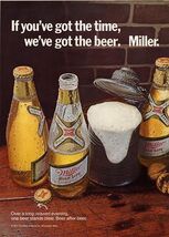 Miller Light Beer Advertising Metal  Sign 8x12in Vintage Mancave Man Cav... - $34.72 CAD