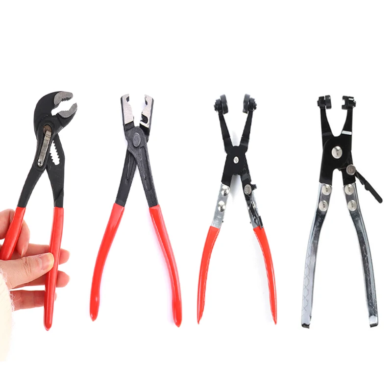Multifunctional Water Pump Pliers Quick-Release Plumbing Pliers Pipe Wrench - £11.29 GBP+