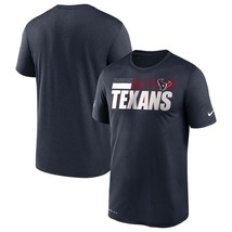 Houston Texans Mens Nike Legend Sideline DRI-FIT T-Shirt - XXL/XL/Large - NWT - £20.09 GBP