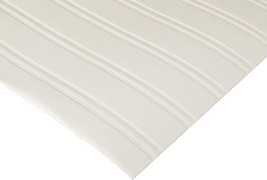 Paintable Beadboard Wallpaper White - £41.08 GBP
