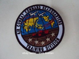 Air Combat Command Headquarters Training Division Thai Air Force Original Patch - £7.95 GBP