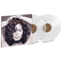 Janet Jackson Janet 2-LP ~ Limited Edition Colored Vinyl (Clear) ~ New/Sealed! - £100.52 GBP