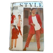 Style 2241 sewing pattern EZ silk or linen breezy separates 4 pc A 8-18 ... - $4.05