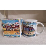 Bob Siemon Christian Noah’s Ark Tea Cup Coffee Mug Great Kid’s Hot Choco... - £9.56 GBP