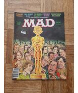 Mad Magazine &quot;Academy Awards&quot; No. 231 June 1982 Issue Good Condition - $311.66 MXN